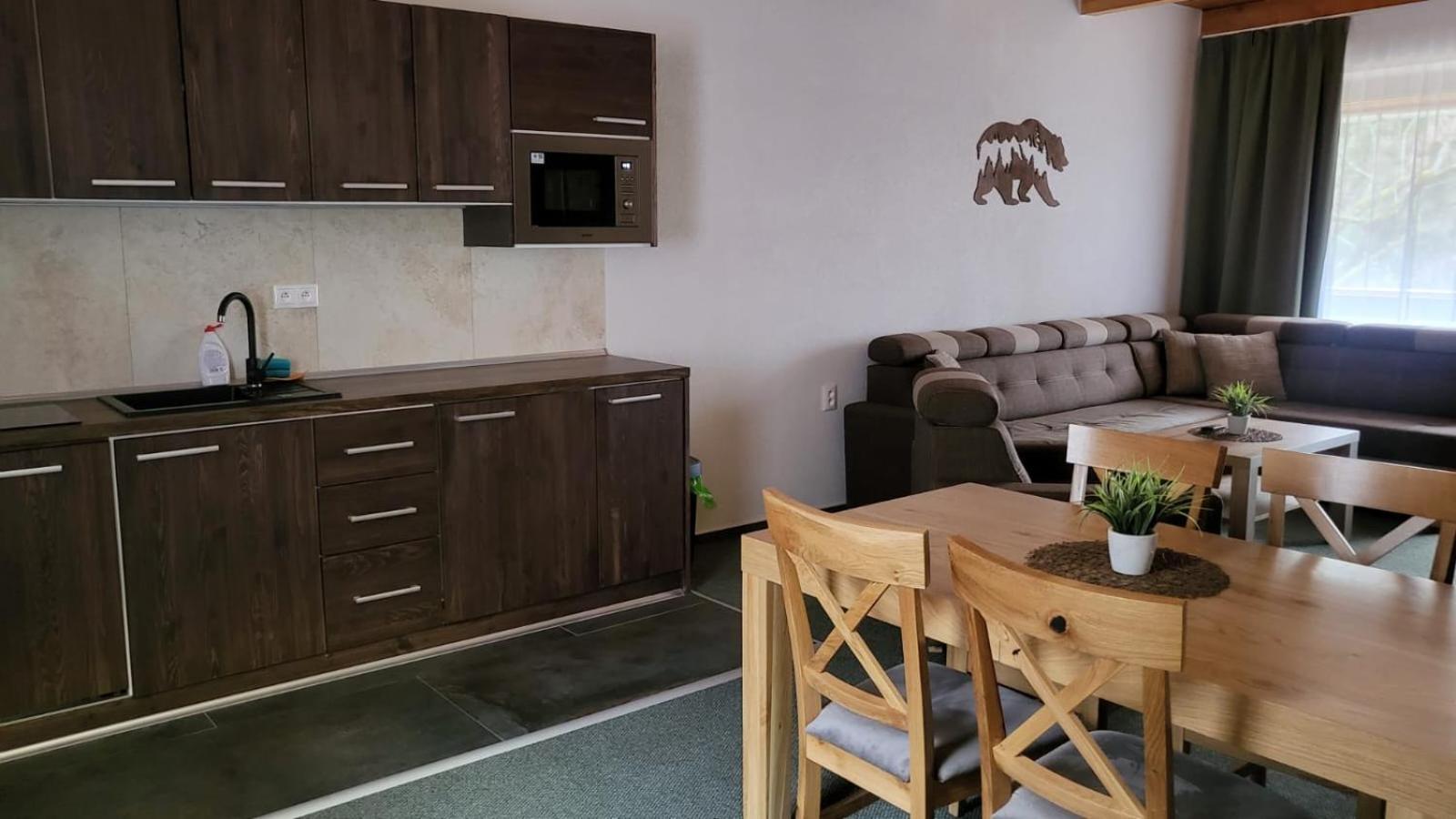 Apartmany Nizke Tatry - Krpacovo Dolna Lehota Eksteriør billede